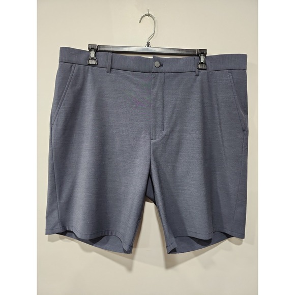 johnnie-O Other - Johnnie-O NWT Mulligan Performance Shorts Mens 44 9 Inseam Navy Blue Stretch New